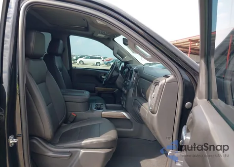 2021 Chevrolet Silverado 1500 4Wd Short Bed Lt Trail Boss from USA, damaged, VIN 3GCPYFEL8MG114083